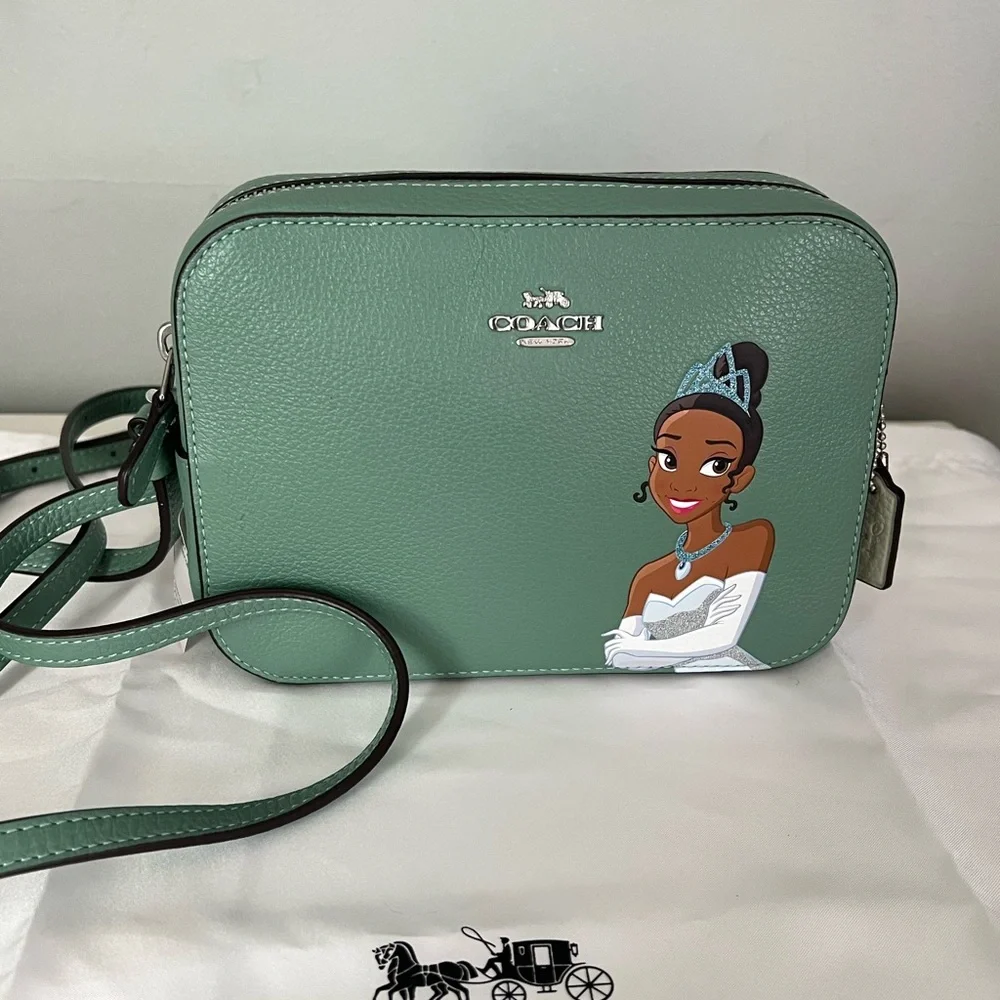 Disney X Coach Mini Bag With Tiana